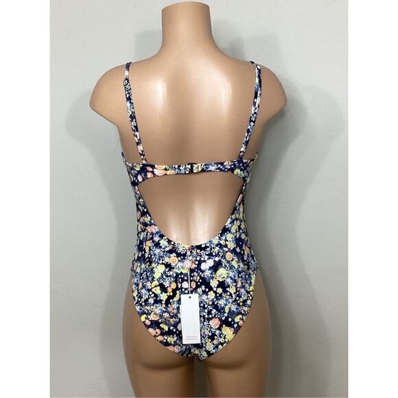 New. Red Carter floral and citrus swimsuit. Retails $179. Medium - Picture 5 of 14